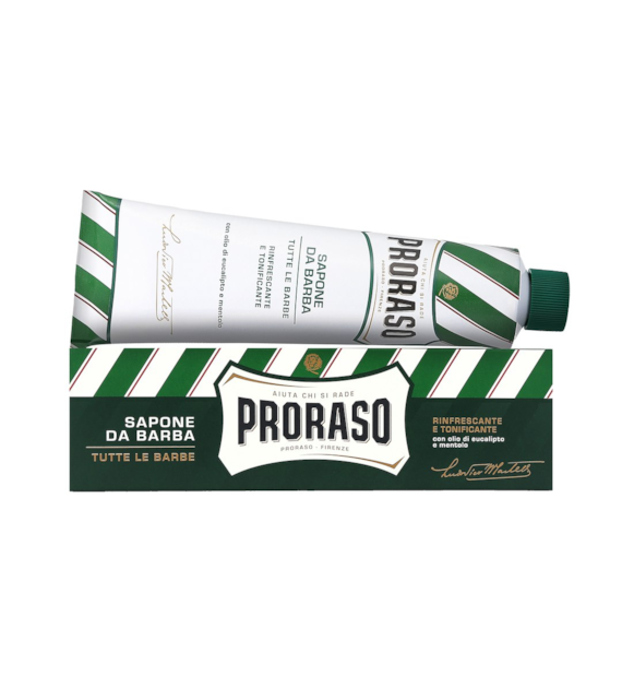 PRORASO GREEN LINE SHAVING CREAM 150ML