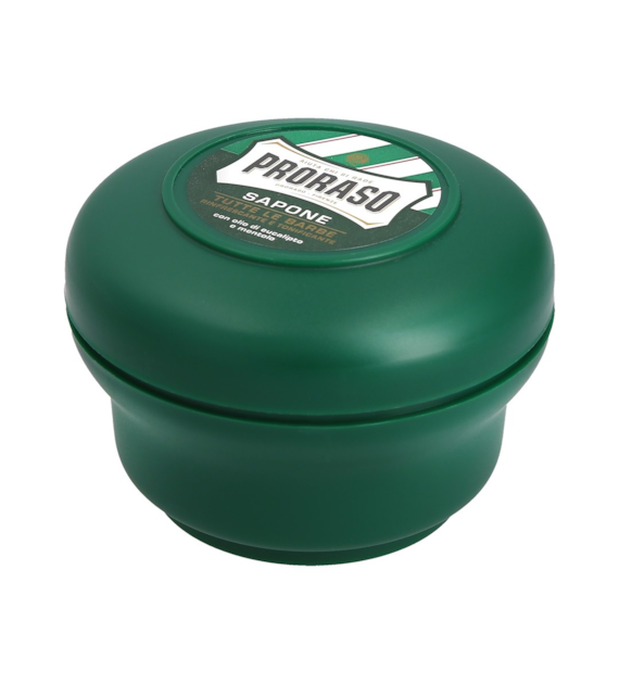 PRORASO GREEN LINE SHAVING SOAP IN A JAR 150ML