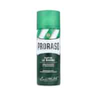 PRORASO GREEN LINE SHAVING FOAM 400ML