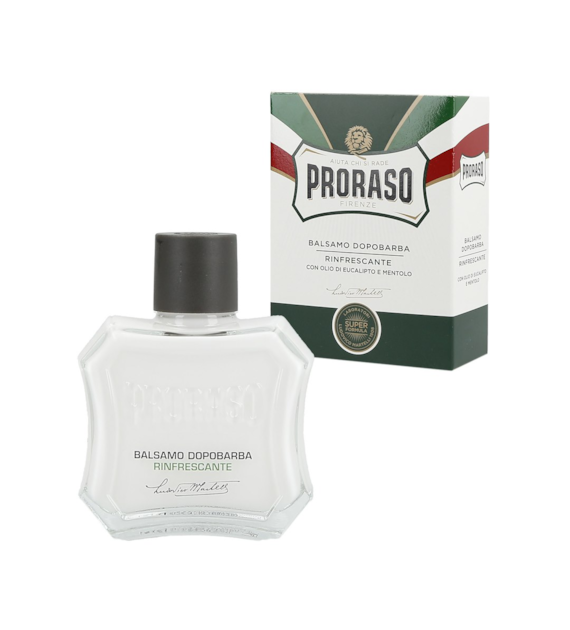 PRORASO GREEN LINE AFTERSHAVE BALM 100ML