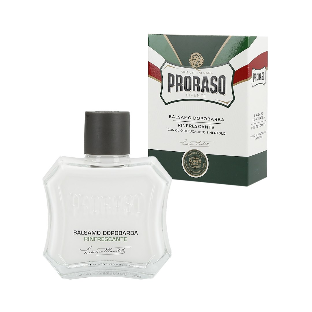 PRORASO GREEN LINE AFTERSHAVE BALM 100ML