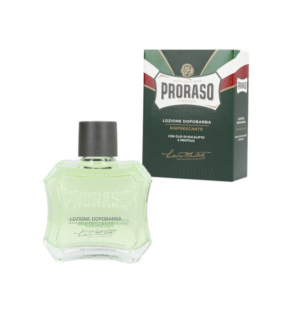 PRORASO GREEN LINE AFTERSHAVE LOTION 100ML