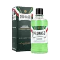 PRORASO GREEN LINE AFTERSHAVE LOTION 400ML