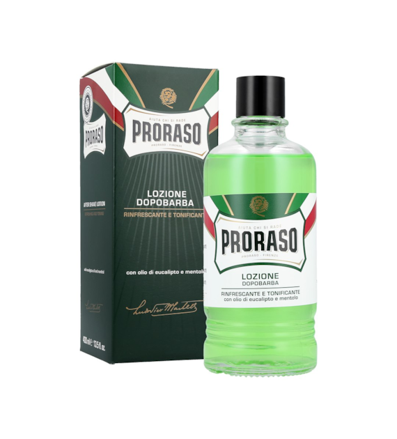 PRORASO GREEN LINE AFTERSHAVE LOTION 400ML