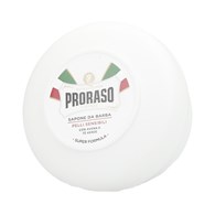 PRORASO WHITE LINE SHAVING SOAP IN A JAR 150ML