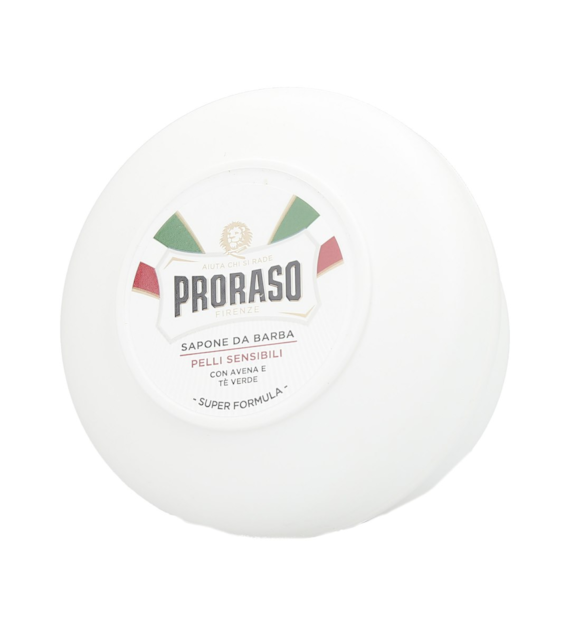 PRORASO WHITE LINE SHAVING SOAP IN A JAR 150ML