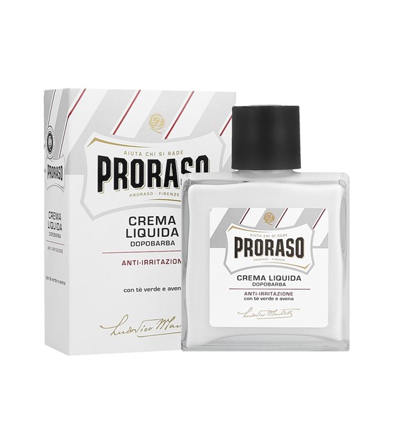 PRORASO WHITE LINE AFTERSHAVE BALM 100ML