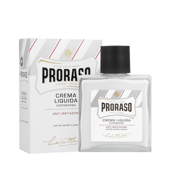 PRORASO WHITE LINE AFTERSHAVE BALM 100ML