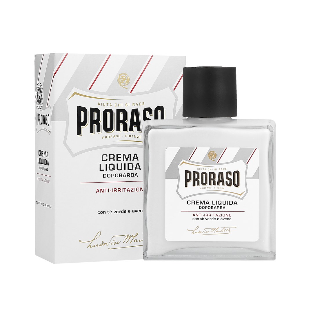 PRORASO WHITE LINE AFTERSHAVE BALM 100ML