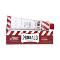 PRORASO RED LINE SHAVING CREAM 150ML