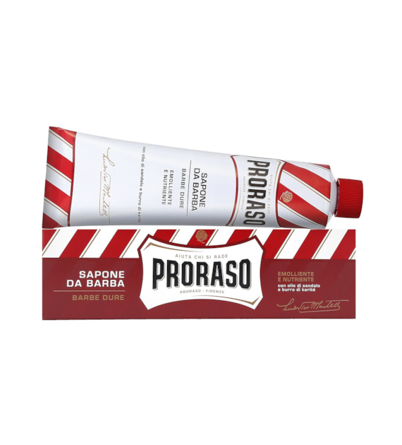 PRORASO RED LINE SHAVING CREAM 150ML
