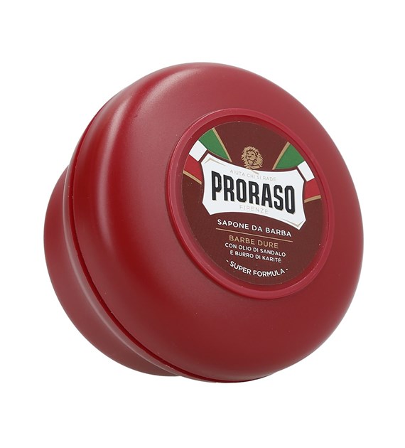 PRORASO RED LINE SHAVING SOAP IN A JAR 150ML