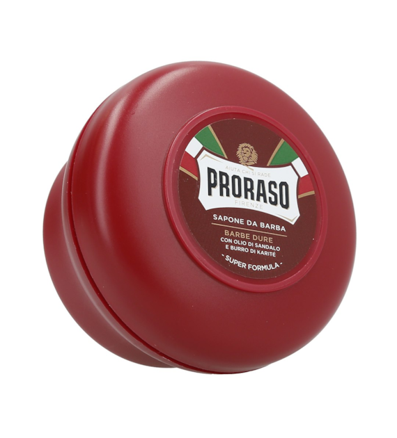 PRORASO RED LINE SHAVING SOAP IN A JAR 150ML
