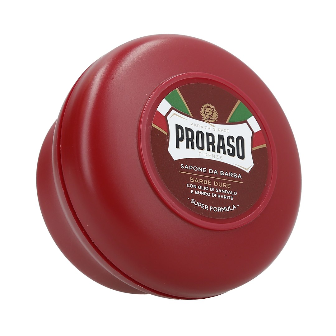 PRORASO RED LINE SHAVING SOAP IN A JAR 150ML