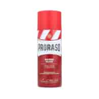 PRORASO RED LINE SHAVING FOAM 400ML