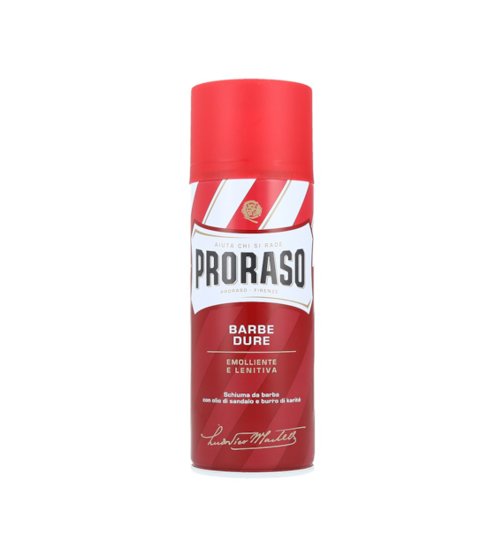 PRORASO RED LINE SHAVING FOAM 400ML