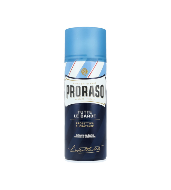 PRORASO BLUE LINE SHAVING FOAM 400ML