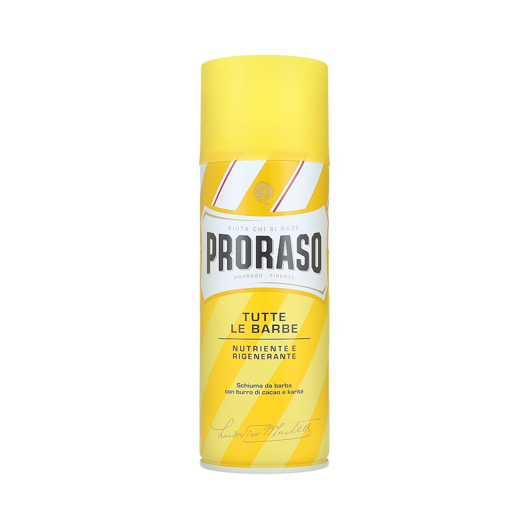 PRORASO YELLOW LINE SHAVING FOAM 400ML