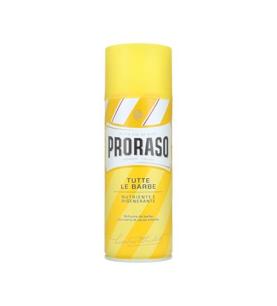 PRORASO YELLOW LINE SHAVING FOAM 400ML