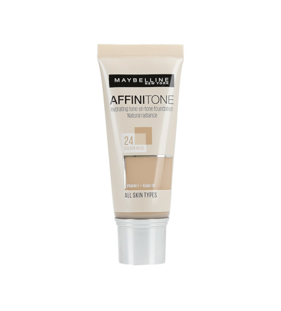 AFFINITONE FOUNDATION 24 GOLDEN BEIGE 30ML