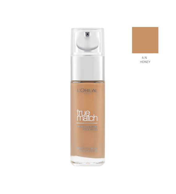 TRUE MATCH LIQUID 6N HONEY