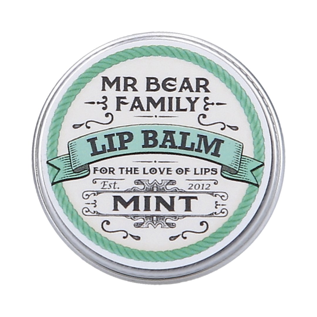 MR. BEAR FAMILY LIP BALM MINT