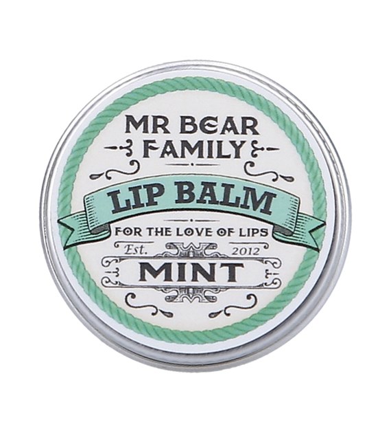 MR. BEAR FAMILY LIP BALM MINT
