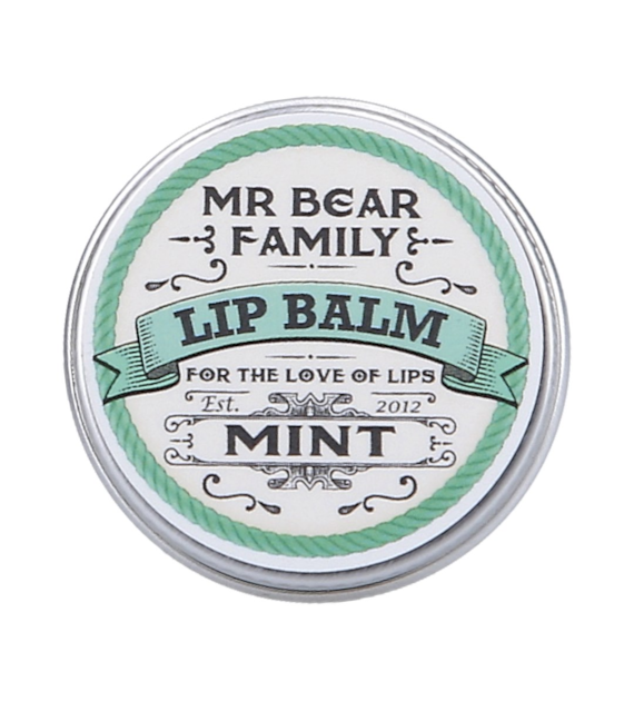 MR. BEAR FAMILY LIP BALM MINT