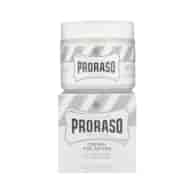 PRORASO WHITE LINE PRE-SHAVING CREAM 100ML