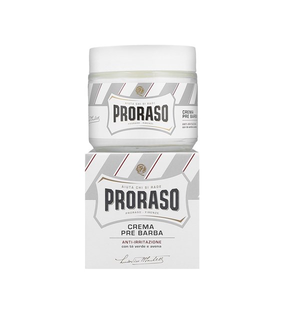 PRORASO WHITE LINE PRE-SHAVING CREAM 100ML