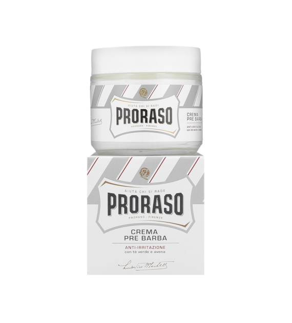 PRORASO WHITE LINE PRE-SHAVING CREAM 100ML
