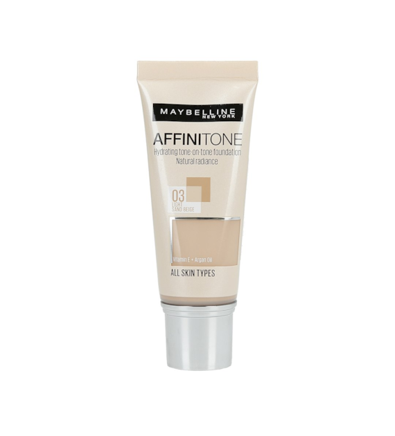 AFFINITONE FOUNDATION 03 LIGHT SAND BEIGE 30ML