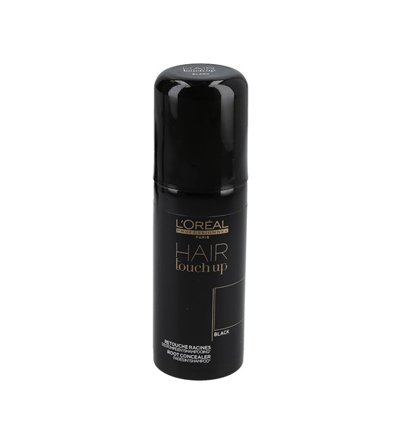 HAIR TOUCH UP SPRAY BLACK 75ML