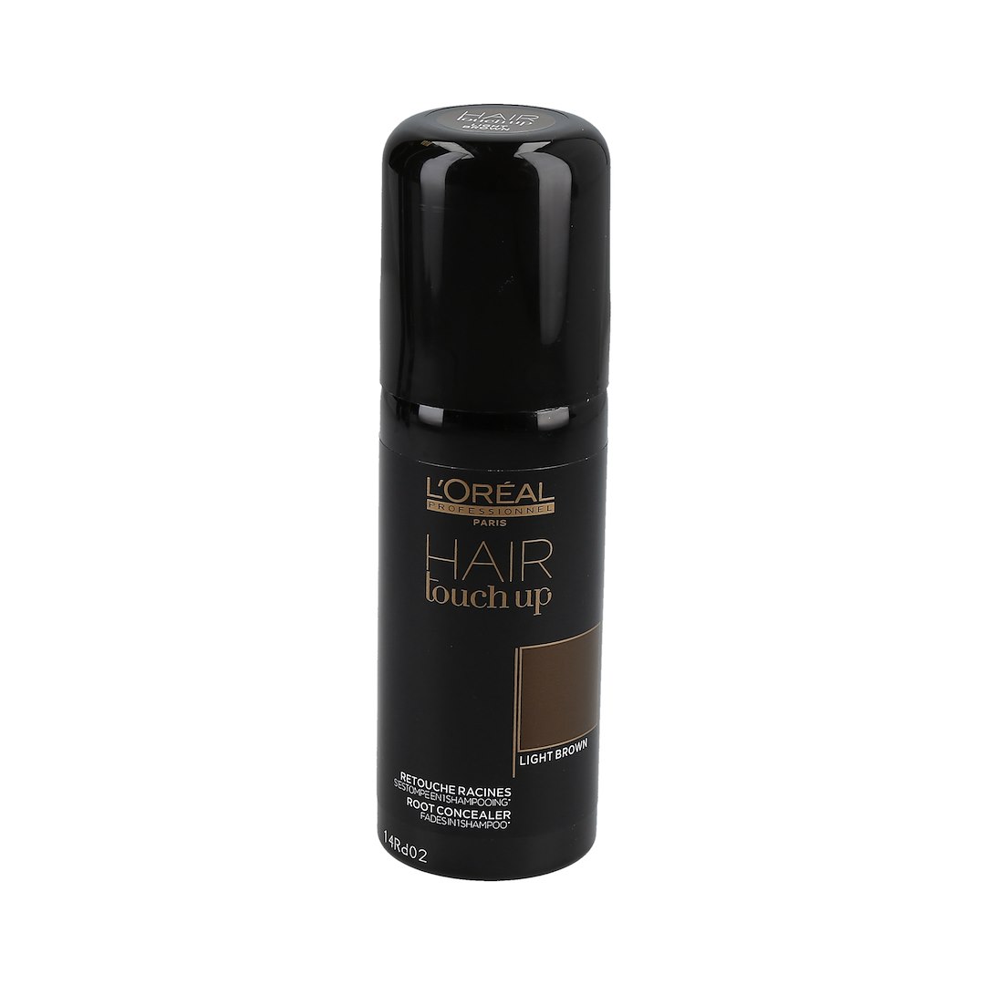 HAIR TOUCH UP SPRAY LIGHT BROWN 75ML