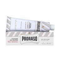 PRORASO WHITE LINE SHAVING SOAP IN A TUBE 150ML