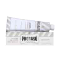 PRORASO WHITE LINE SHAVING SOAP IN A TUBE 150ML