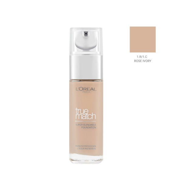 TRUE MATCH LIQUID 1R1C IVORY ROSE