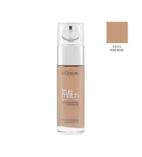 TRUE MATCH LIQUID 3R3C BEIGE ROSE