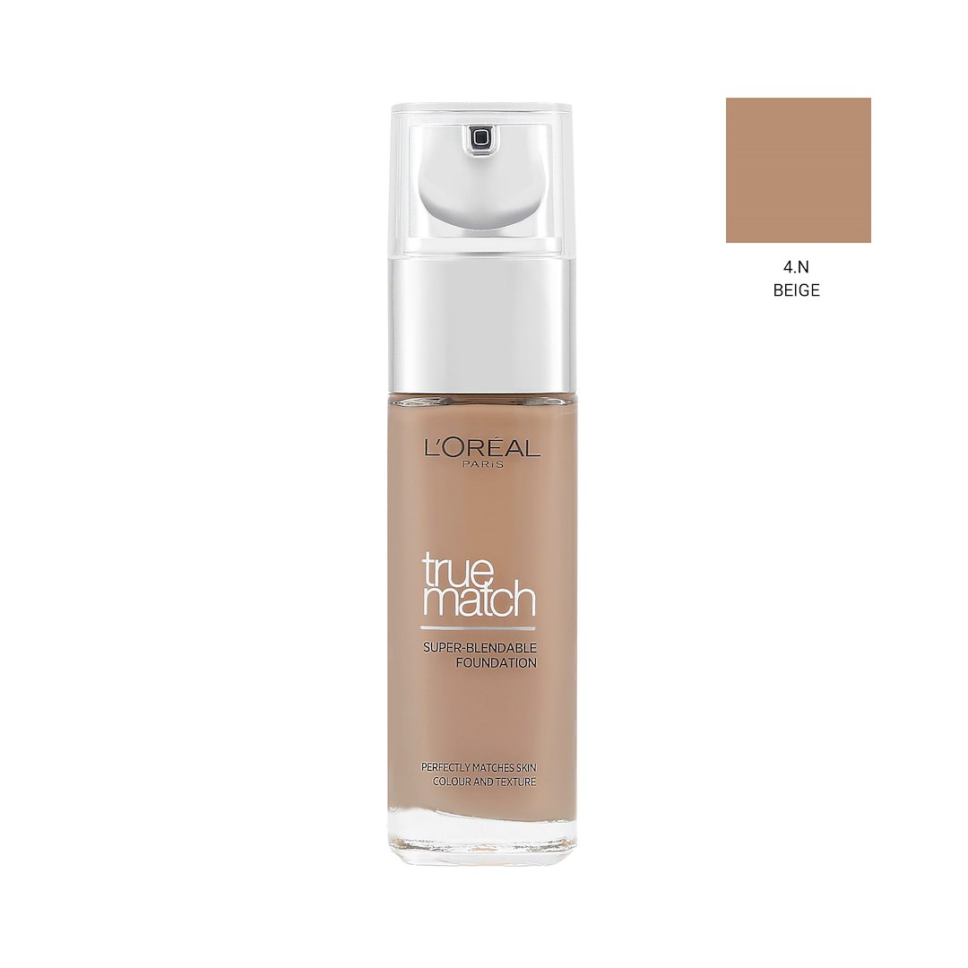 TRUE MATCH LIQUID 4N BEIGE