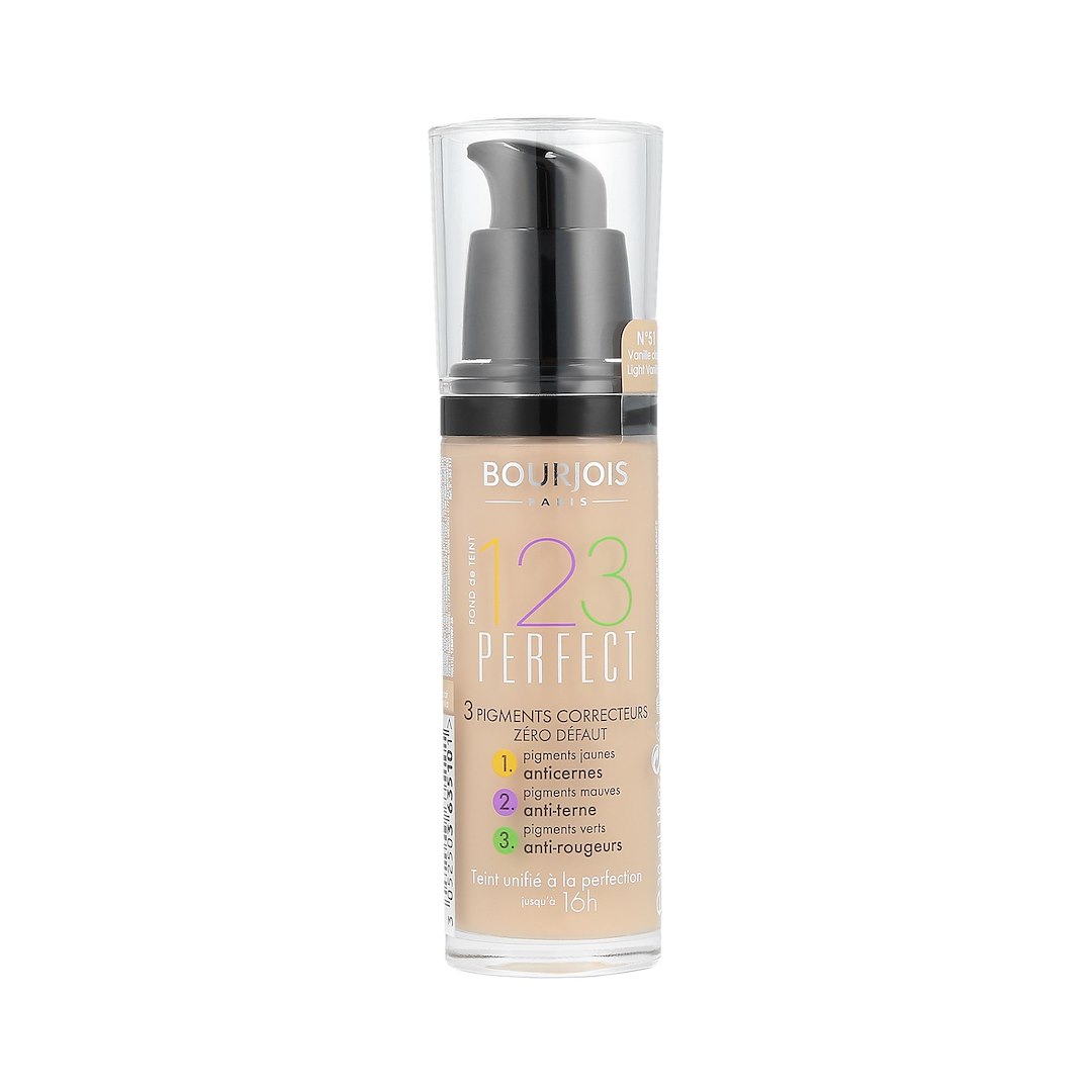 123P FOUNDATION 51 LIGHT VANILLA 30ML