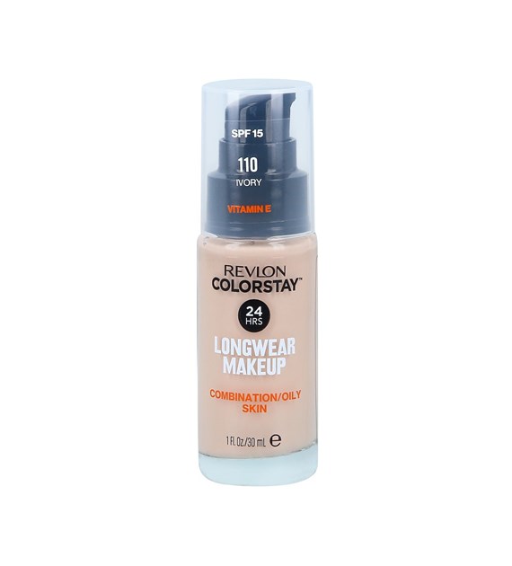 COLORSTAY SOFTFLEX COMBI/OILY WITH PUMP 110 30ML