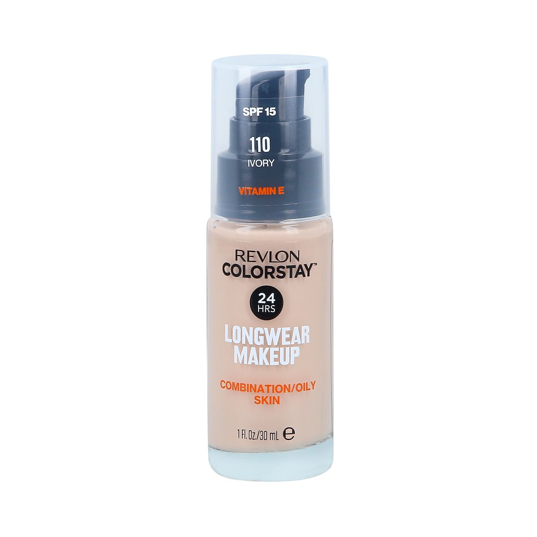 COLORSTAY SOFTFLEX COMBI/OILY WITH PUMP 110 30ML