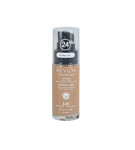 COLORSTAY SOFTFLEX NORM/DRY WITH PUMP 320 30ML