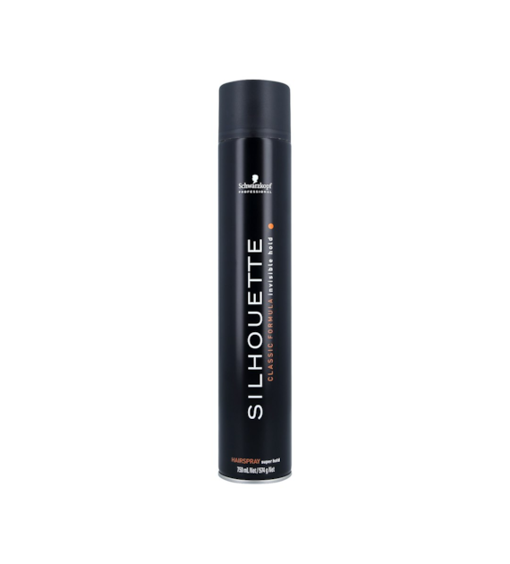 SILHOUETTE SUPER HOLD HAIRSPRAY (BLACK) 750ML