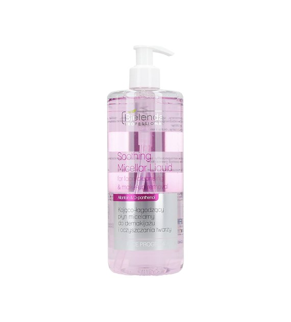 BIELENDA FACE SOOTHING MICELLAR LIQUID 500ML