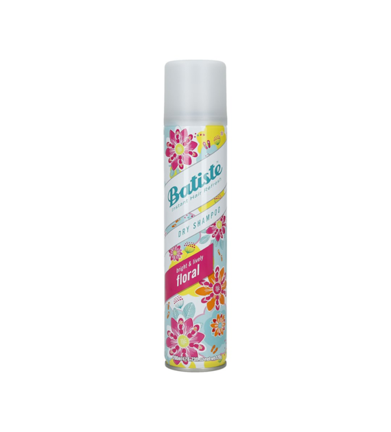 BATISTE FLORAL ESSENCES DRY SHAMPOO 200ML