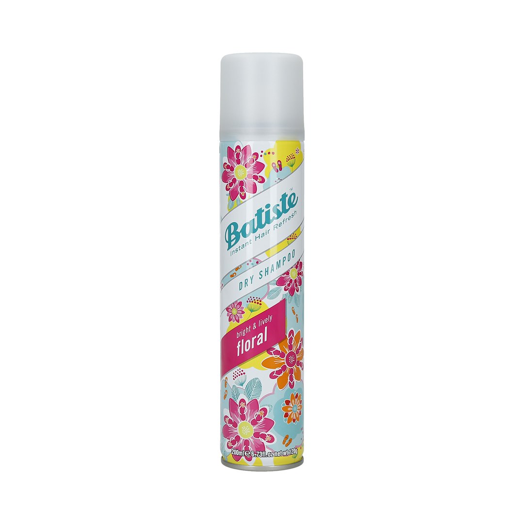 BATISTE FLORAL ESSENCES DRY SHAMPOO 200ML