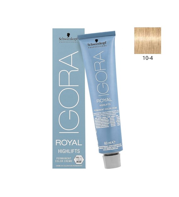 IGORA ROYAL HIGHLIFTS 10-4