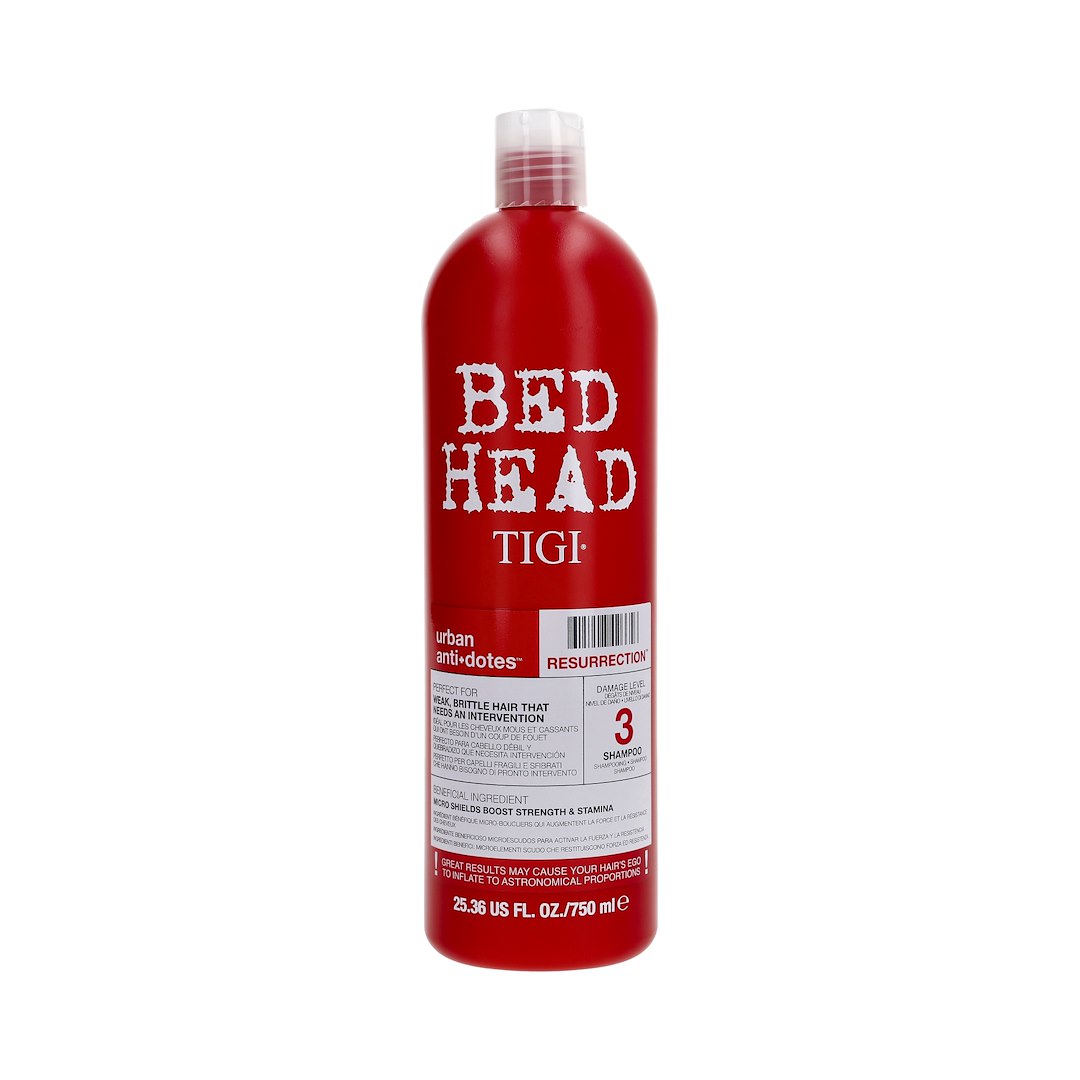 TIGI RESURRECTION SHAMPOO 750ML