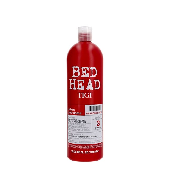 TIGI RESURRECTION SHAMPOO 750ML